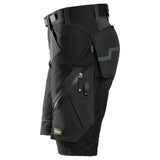 Snickers 6914 FlexiWork shorts - Black