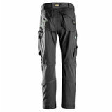Snickers 6903 Werkbroek+ FlexiWork - Black/Black