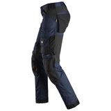 Snickers 6341 AllroundWork stretch werkbroek - Navy/Black