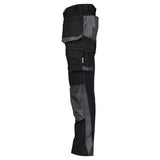 Dassy Magnetic werkbroek holsterzakken - Zwart/Antracietgrijs