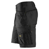 Snickers 3014 canvas+ shorts - Black