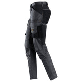 Snickers 6803 AllroundWork werkbroek - Steelgrey/Black