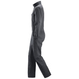 Snickers 6073 Service Overall - Steelgrey