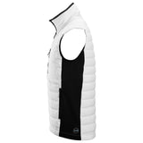 Snickers 4512 AllroundWork Isolerende Bodywarmer - White/Black
