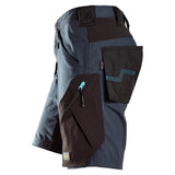 Snickers 6112 LiteWork 37.5 shorts - Navy/Black