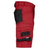 Dassy Cosmic shorts - Rood/Zwart