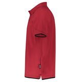 Dassy Orbital polo - Rood/Zwart
