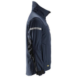 Snickers 1200 AllroundWork Softshelljack - Navy/Black