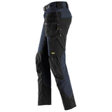 Snickers 6972 FlexiWork werkbroek holsterzakken - Navy/Black