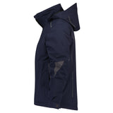 Dassy Nordix stretch winterjas - Nachtblauw