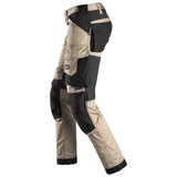 Snickers 6341 AllroundWork stretch werkbroek - Khaki/Black