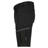 Dassy Sparx stretch shorts - Zwart