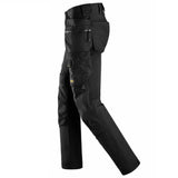 Snickers 6275 AllroundWork 4-Way stretch werkbroek holsterzakken - Black