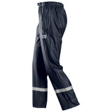 Snickers 8201 Regenbroek PU - 9500 Navy