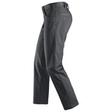 Snickers 6400 service chino broek - Steelgrey