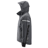 Snickers 1102 AllroundWork Waterproof 37.5 Isolerend Jack - Steelgrey/Black