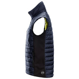 Snickers 4512 AllroundWork Isolerende Bodywarmer - Navy/Black