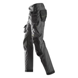 Snickers 6923 Vloerleggersbroek+ FlexiWork - Steelgrey/Black