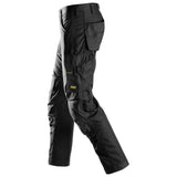 Snickers 6301 Werkbroek AllroundWork - Black