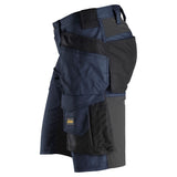 Snickers 6141 AllroundWork stretch shorts holsterzakken - Navy/Black