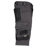 Dassy Cosmic shorts - Antracietgrijs/Zwart