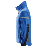Snickers 1200 AllroundWork Softshelljack - TrueBlue/Black