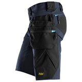 Snickers 6108 LiteWork shorts holsterzakken - Navy/Black