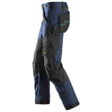 Snickers 6903 Werkbroek+ FlexiWork - Navy/Black