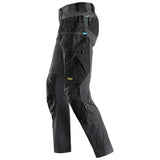 Snickers 6208 Werkbroek+ LiteWork - Steelgrey/Black