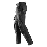 Snickers 6923 Vloerleggersbroek+ FlexiWork - Black/Black