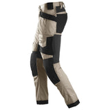 Snickers 6241 AllroundWork stretch werkbroek holsterzakken - Khaki/Black