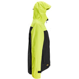 Snickers 1303 AllroundWork Waterdicht Shell Jack - Black/NeonYellow