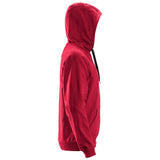 Snickers 2800 Hoodie - ChiliRed