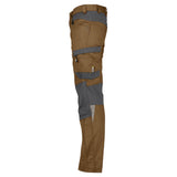 Dassy Helix stretch werkbroek - Leembruin/Antracietgrijs