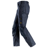 Snickers 6324 Canvas+ werkbroek - Navy