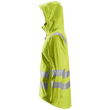 Snickers 8233 Regenjack PU High Visibility Klasse 3 - 6600 Yellow