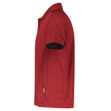 Dassy Traxion polo - Rood/Zwart