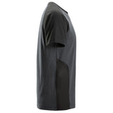 Snickers 2550 T-shirt AllroundWork - Steelgrey/Black