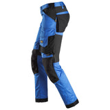 Snickers 6341 AllroundWork stretch werkbroek - Trueblue/Black