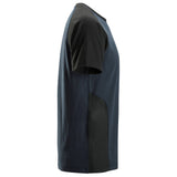 Snickers 2550 T-shirt AllroundWork - Navy/Black