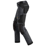 Snickers 6341 AllroundWork stretch werkbroek - Steelgrey/Black