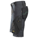 Snickers 6914 FlexiWork shorts - Steelgrey/Black