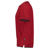 Dassy Kinetic t-shirt - Rood/Zwart