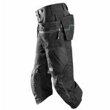 Snickers 6905 FlexiWork pirate shorts holsterzakken - Black