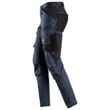 Snickers 6803 AllroundWork werkbroek - Navy/Black