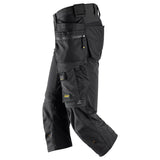 Snickers 6178 AllroundWork 4-Way stretch pirate shorts holsterzakken - Black