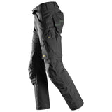 Snickers 6903 Werkbroek+ FlexiWork - Black/Black