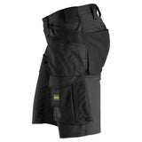 Snickers 6141 AllroundWork stretch shorts holsterzakken - Black