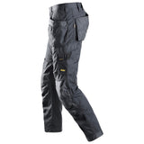 Snickers 6201 Werkbroek AllroundWork - Steelgrey