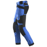 Snickers 6241 AllroundWork stretch werkbroek holsterzakken - Trueblue/Black